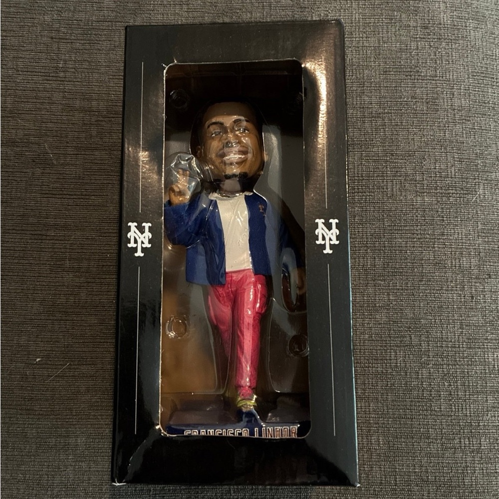 Mets Francisco Lindor Streetwear Bobblehead